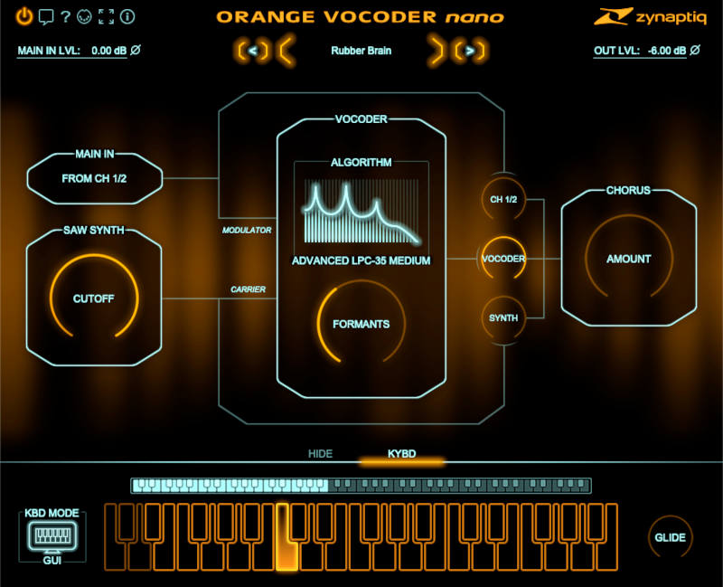 Zynaptiq Orange  Vocoder  Nano (Latest Version)